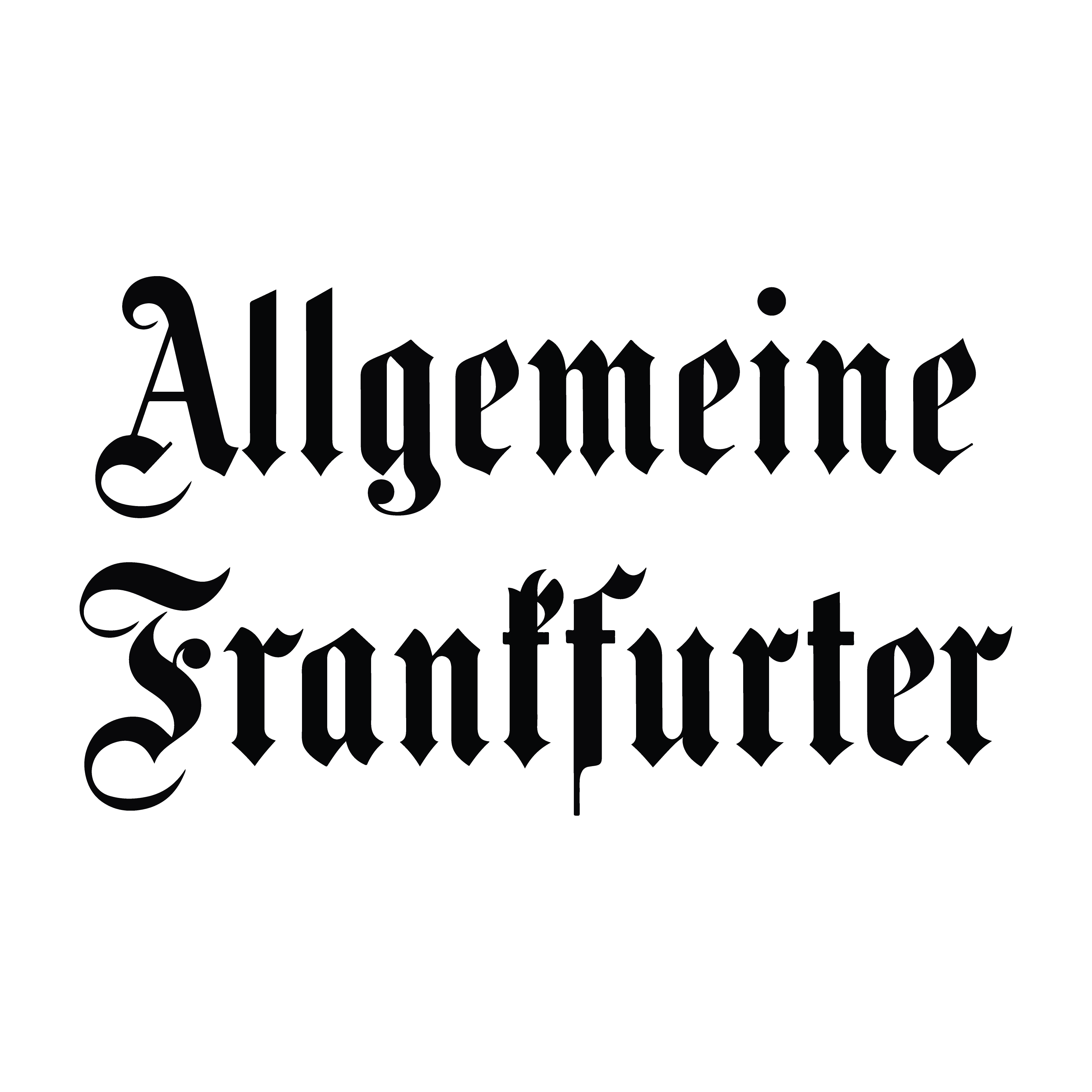 FRANKFURTER ALLGEMEINE, Maria Wiesner, 2018 | GERMANY