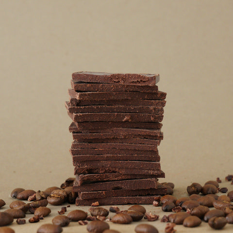 70% Chocolate with Liberica coffee